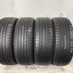 Set 4 Tires 205 55 16 Goodyear Assurance All Season No Repairs