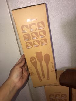 Bamboo Utensil Set