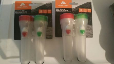 LED Glow Flashlights