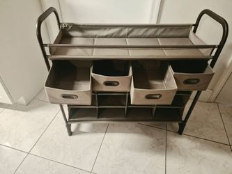 FREE - Metal & wood Frame Shoe Racks