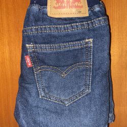 12 Month Levi Jean Shorts 