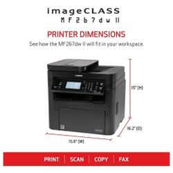 Canon imageCLASS MF267dw Multifunction Laser Printer