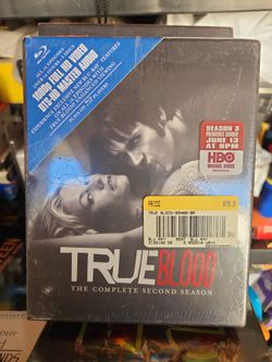 True Blood The Complete Second Season New Sealed (Blu-ray 2010 5-Disc Set)
