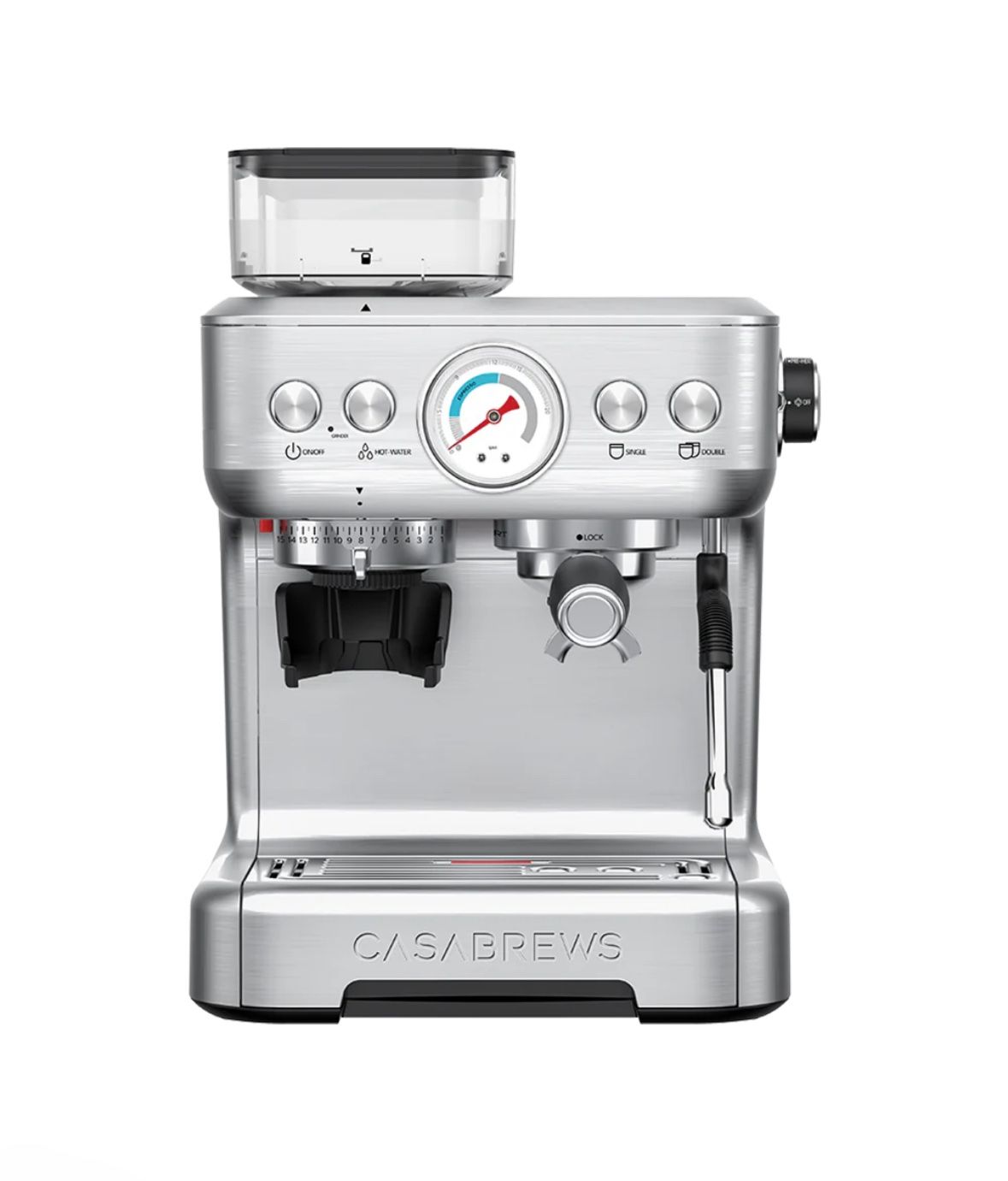 Open Box New CASABREWS 5700GENSE Espresso Machine