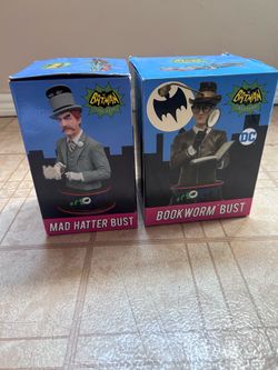 Batman busts