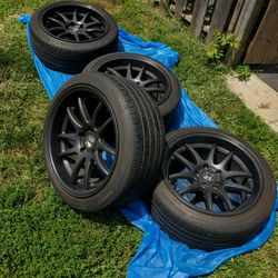 Wheels 18x9.5 Bolt Patter 5x114.3 