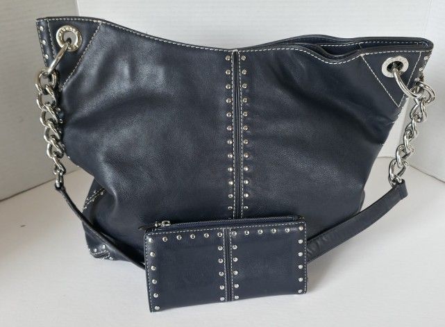 Michael Kohrs Navy Purse & Wallet