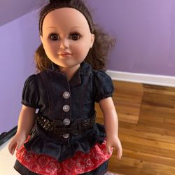 Pretty doll