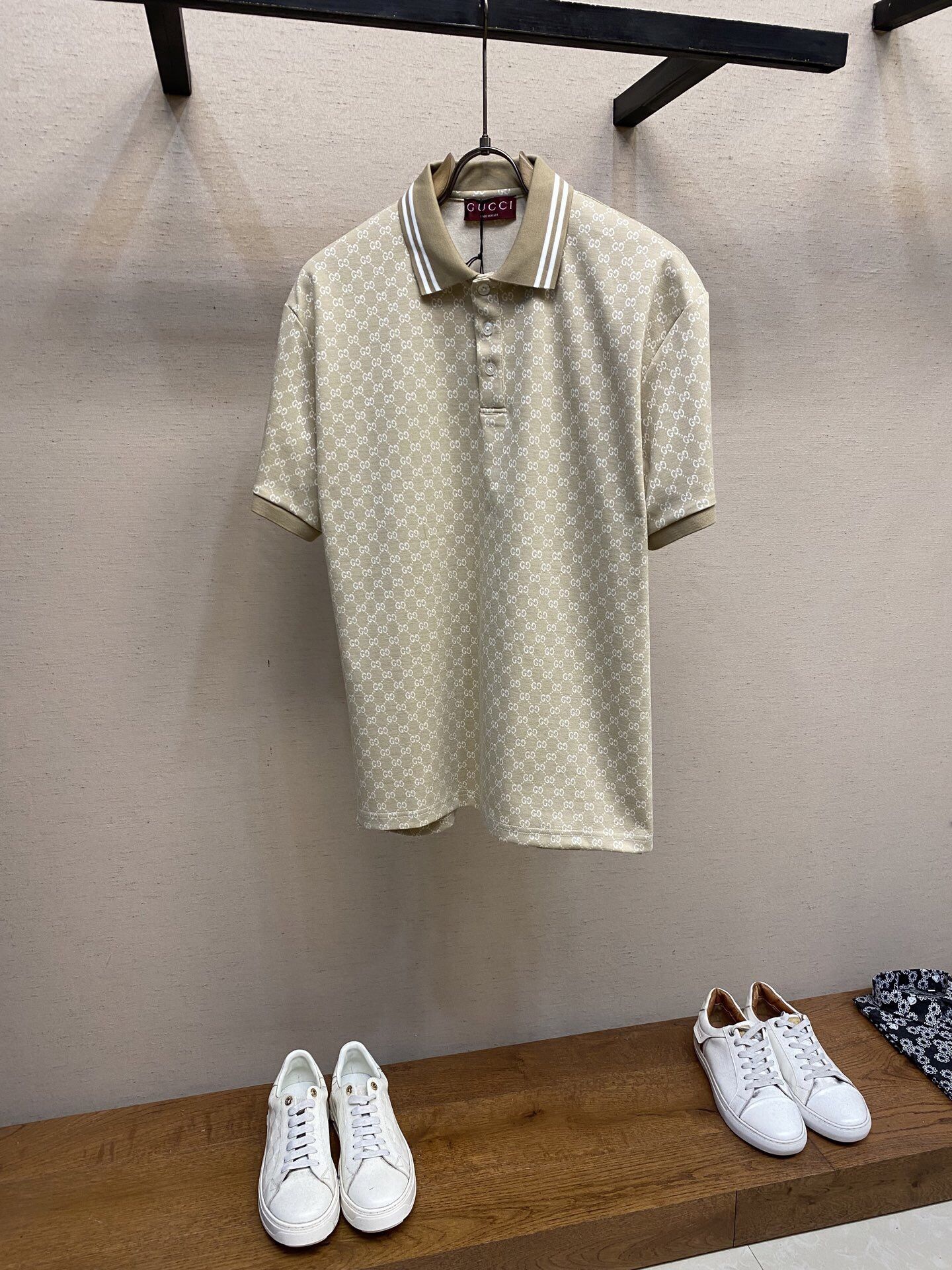 Gucci GG Men’s Polo Shirt 2025 New