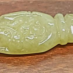 Burmese Jadeite Jade TypeA Pendant Buddha Hand.