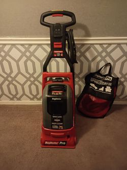 RUG DOCTOR CARPET CLEANER WITH HOSE