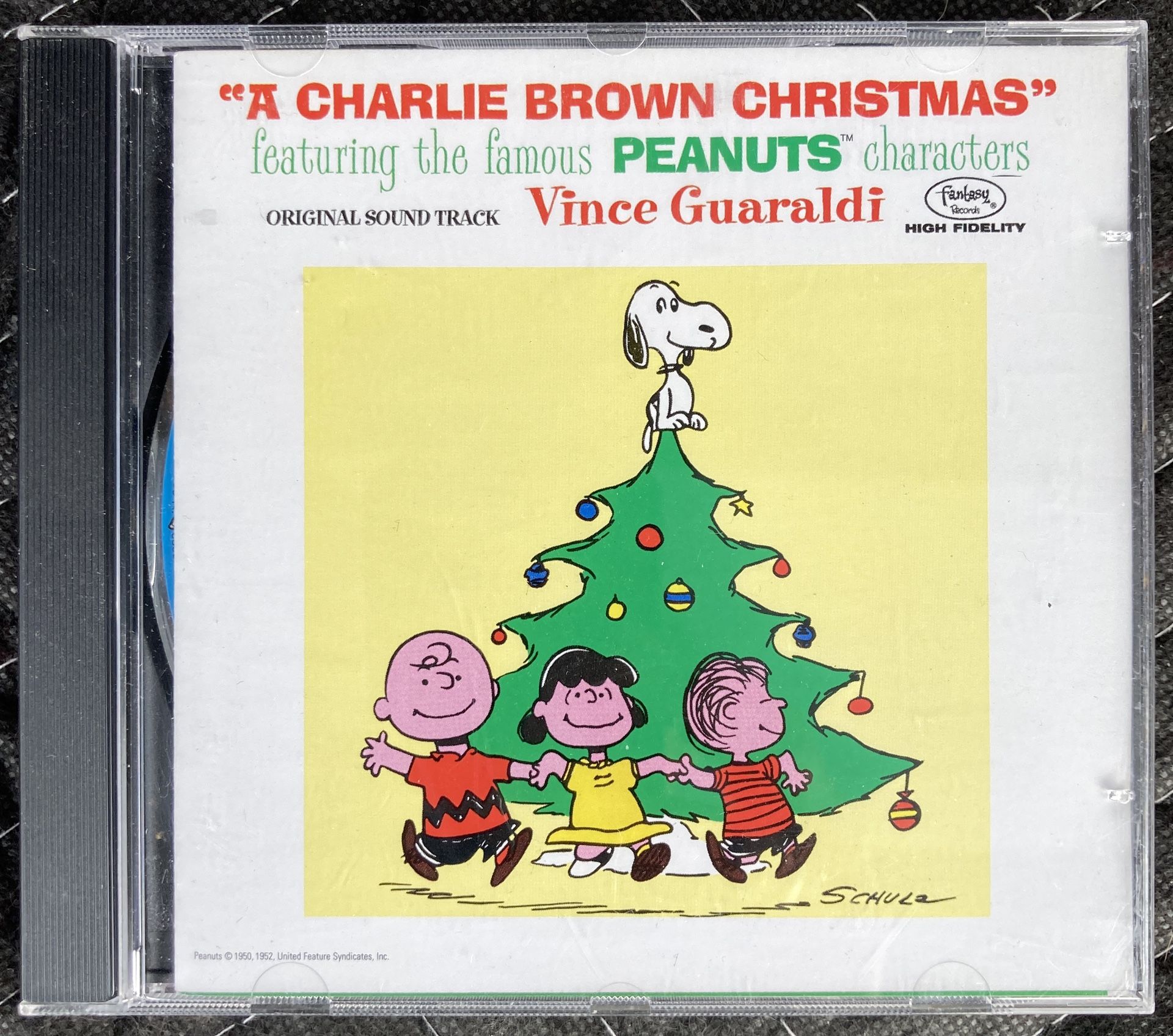 2 Charlie Brown / Peanuts Christmas CDs $14