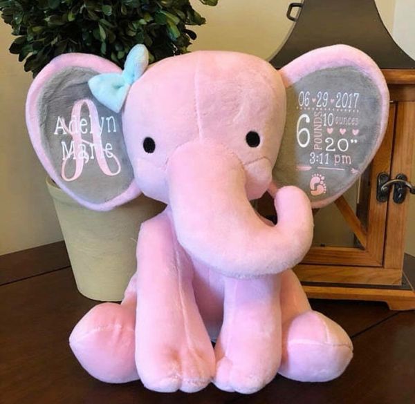 Free Free 124 Elephant Birth Announcement Svg SVG PNG EPS DXF File