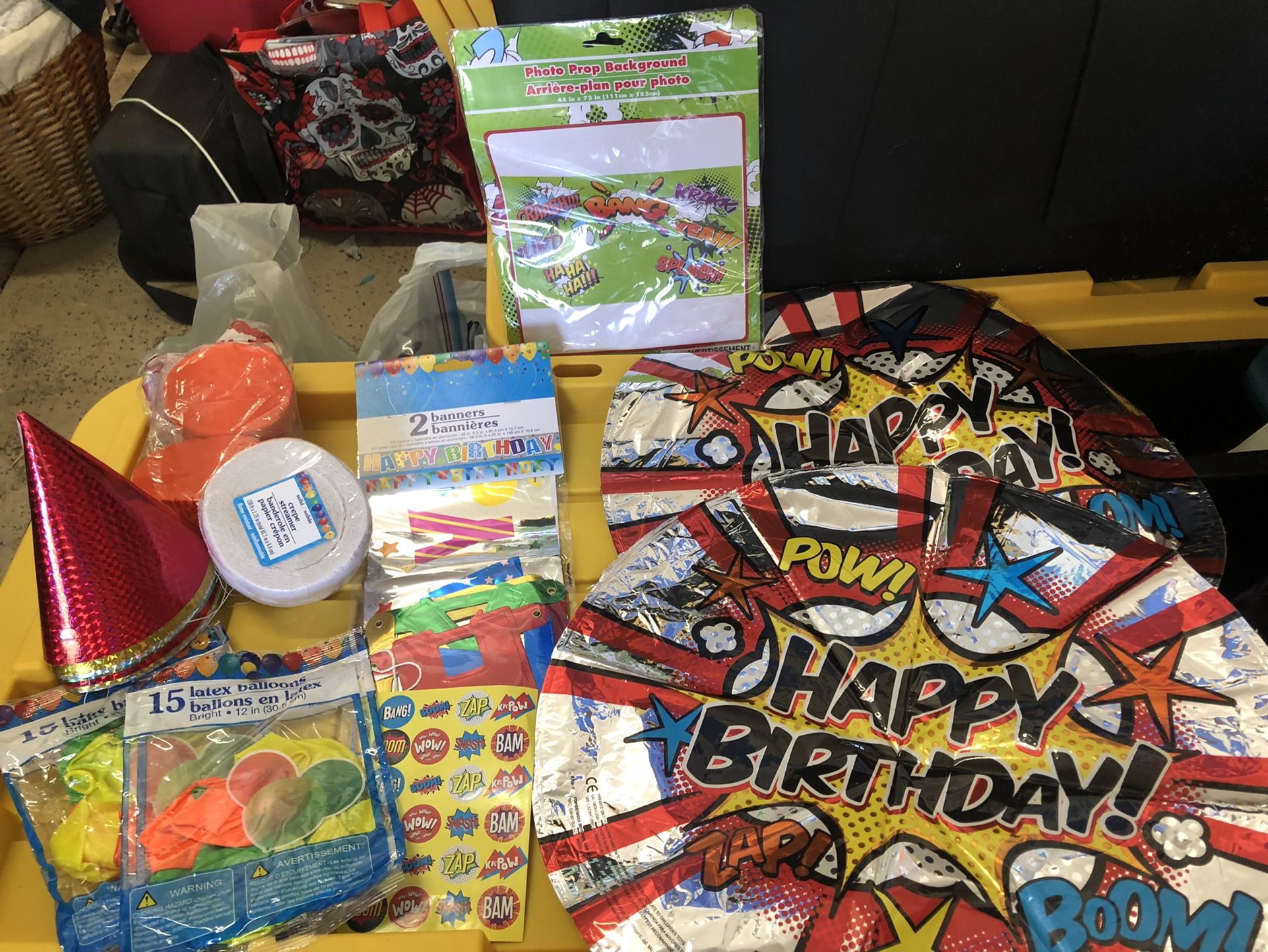 Birthday Party Decorations