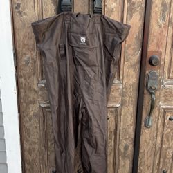 New TIDEWE Chest Waders w/ Boots for Hunting Fishing (Size M5/W7) - $35 