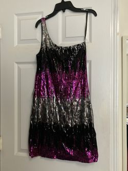 Sequin Dress Size Junior Large