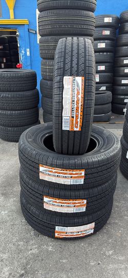245/75/16LT(4)SET ARROYO NEW