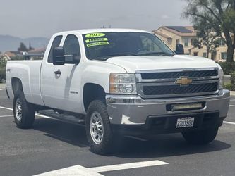 2012 Chevrolet Silverado 2500Hd