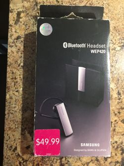 Samsung Bluetooth Headset