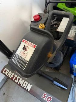 Craftsman 22-inch snowblower