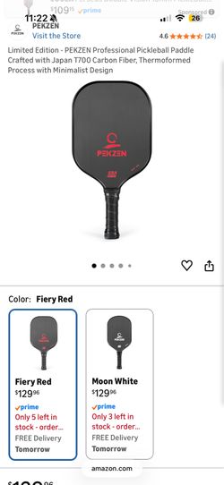 PEKZEN Professional Pickleball Paddle