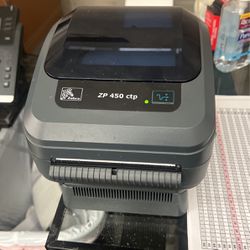 Zebra Label Printer. 