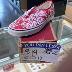 New Vans 