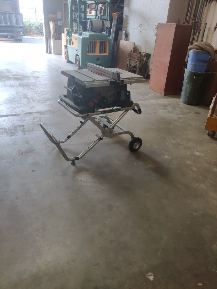 Table Saw Stand