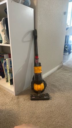 Toddler version of Dyson vaccum