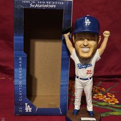 Clayton Kershaw Bobble Head 