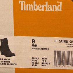 Women Timberland Black Boots