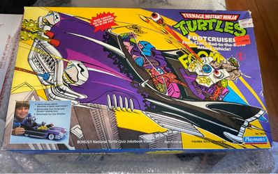 Vintage TMNT MIB Sealed Foot Cruiser