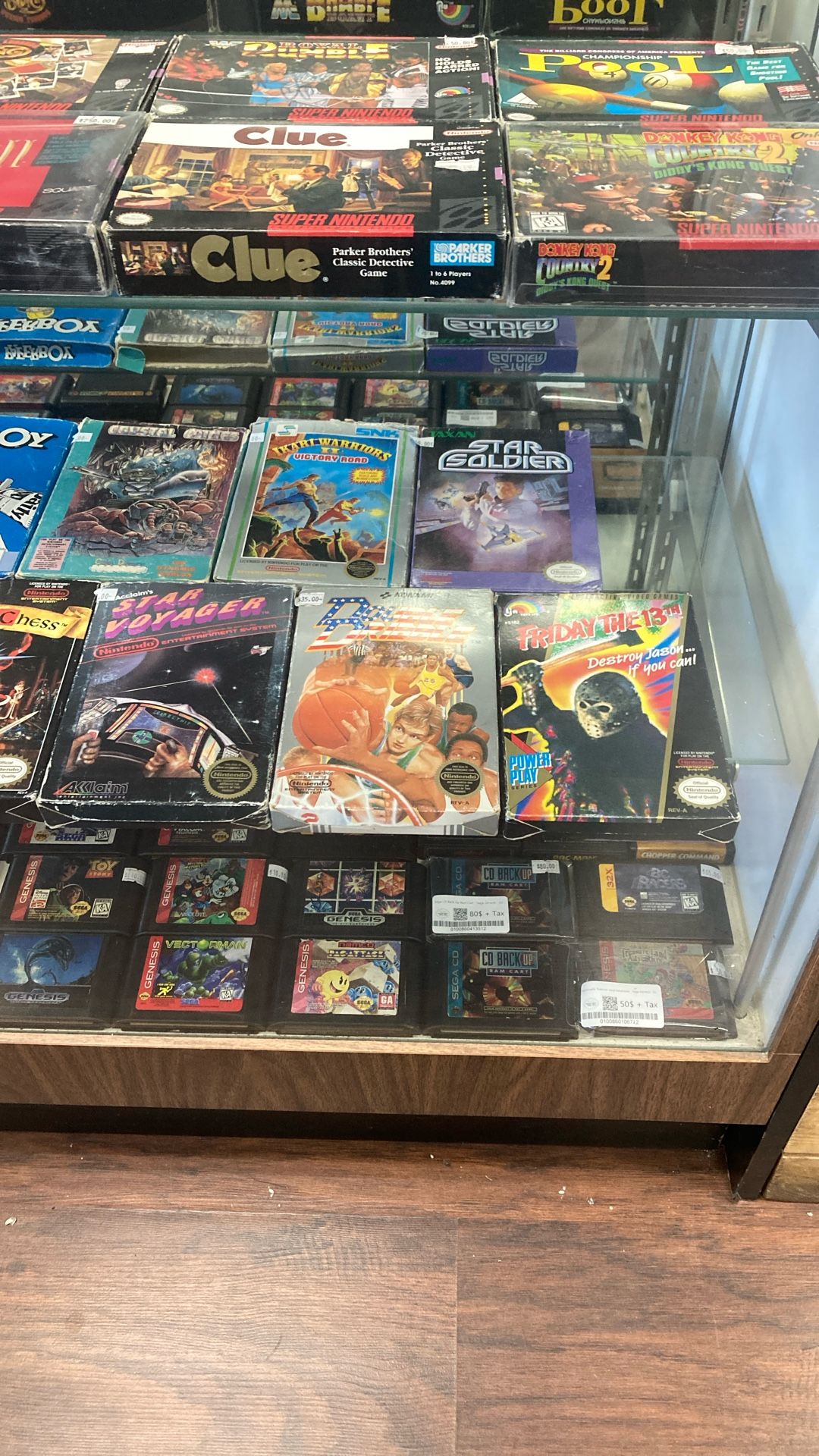 Inbox Nintendo Entertainment System Games