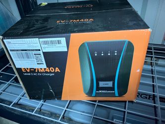 New Electric Car Charger New In Box