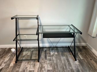 Glass Desk