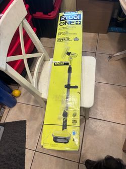 Ryobi 18v Vortex Telescoping Power Brush Scrubber