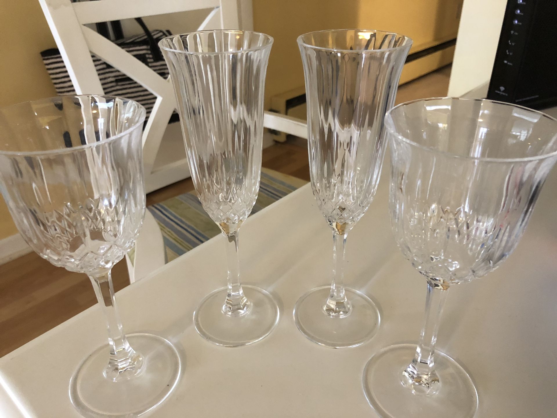 Wine & Champagne Glasses