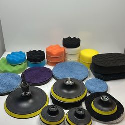 Professional Polishing Pad Set