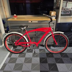 COLBY Beach Cruiser ⛱️ Bike (Good working condition) Higley and Germann in Gilbert 