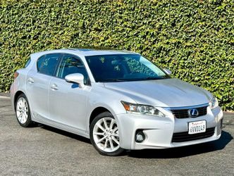 2012 Lexus CT 200h