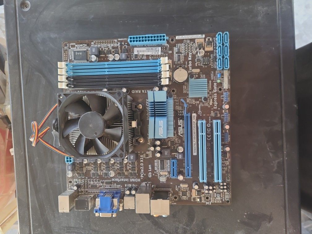 Asus Motherboard Cpu Combo