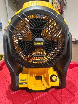 DeWalt 20V Cordless Jobsite Fan