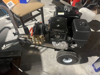 Ameritech Pressure Washer 3500 PSI @ 4GPM 