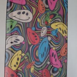 EDC Las Vegas Hotel EDC Scarf Rainbow Smiley Rave Accessory