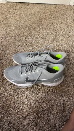 Nike React Low-Top Sneakers Gray/Volt