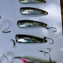 Salmon Fishing Cut Plugs