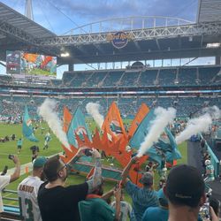 Miami Dolphins Tickets (2 Tickets)