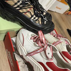 Burberry & Dolce Men Sneakers