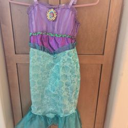 Little Mermaid Dress Up