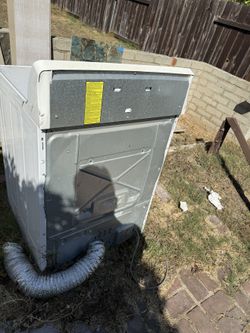 GE Washer & Gas Dryer Set - Top Load - As-Is Untested